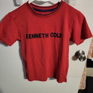 EUC BOYS KENNETH COLE NEW YORK T-SHIRT SZ 8